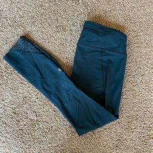 Lululemon running 7/8 pant